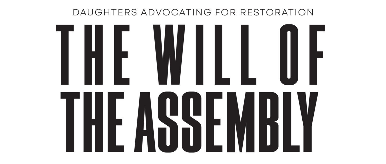 Daughters Advocating for Restoration